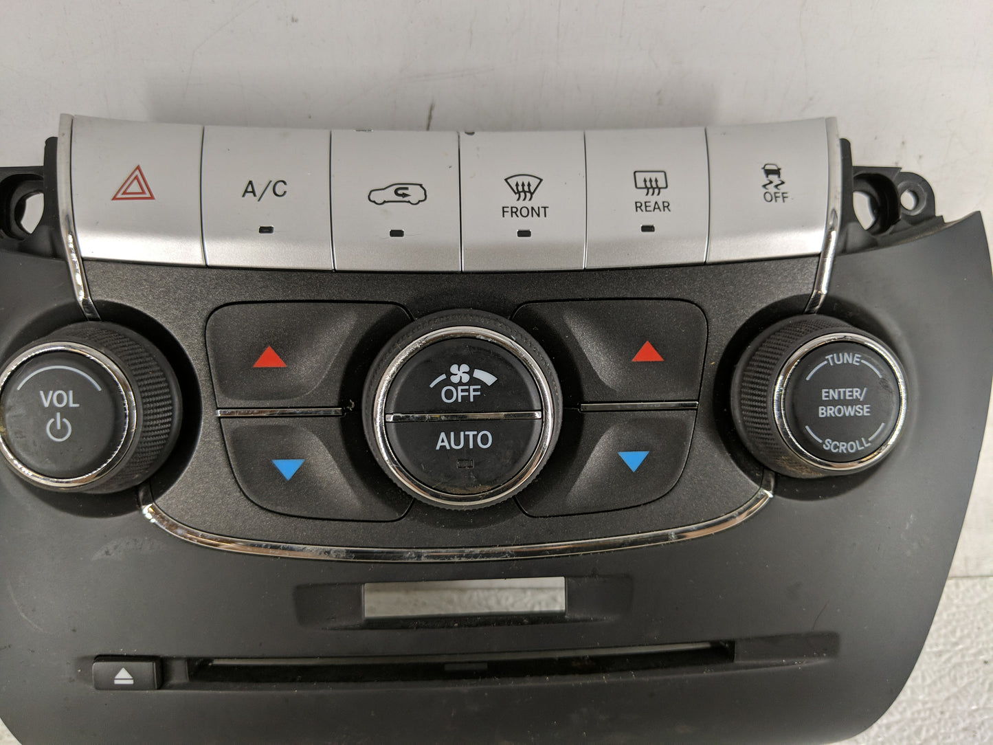 2018-2020 Dodge Journey Climate Control Module Temperature AC/Heater Replacement P/N:6MP771X9AA Fits Fits 2018 2019 2020 OEM