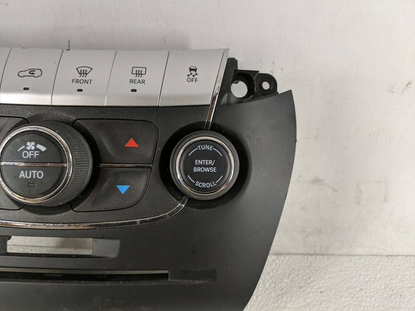 2018-2020 Dodge Journey Climate Control Module Temperature AC/Heater Replacement P/N:6MP771X9AA Fits Fits 2018 2019 2020 OEM