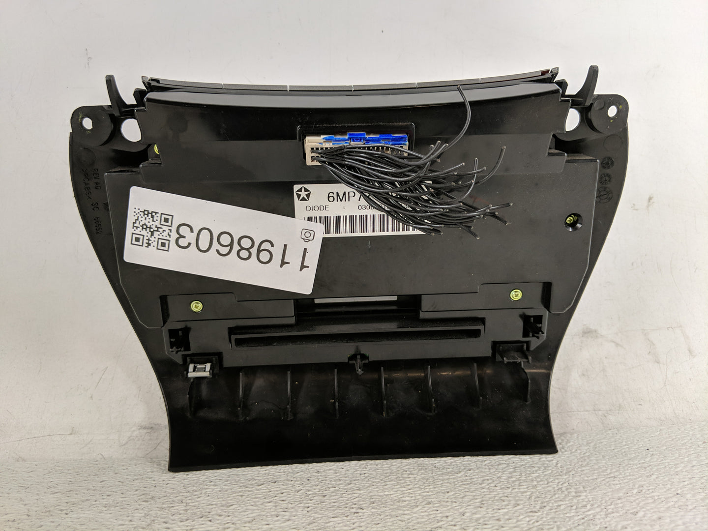 2018-2020 Dodge Journey Climate Control Module Temperature AC/Heater Replacement P/N:6MP771X9AA Fits Fits 2018 2019 2020 OEM
