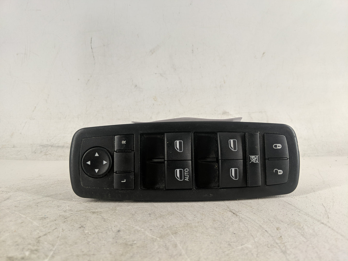 2018-2020 Dodge Journey Master Power Window Switch Replacement Driver Side Left P/N:68307001AC Fits Fits 2018 2019 2020 OEM 