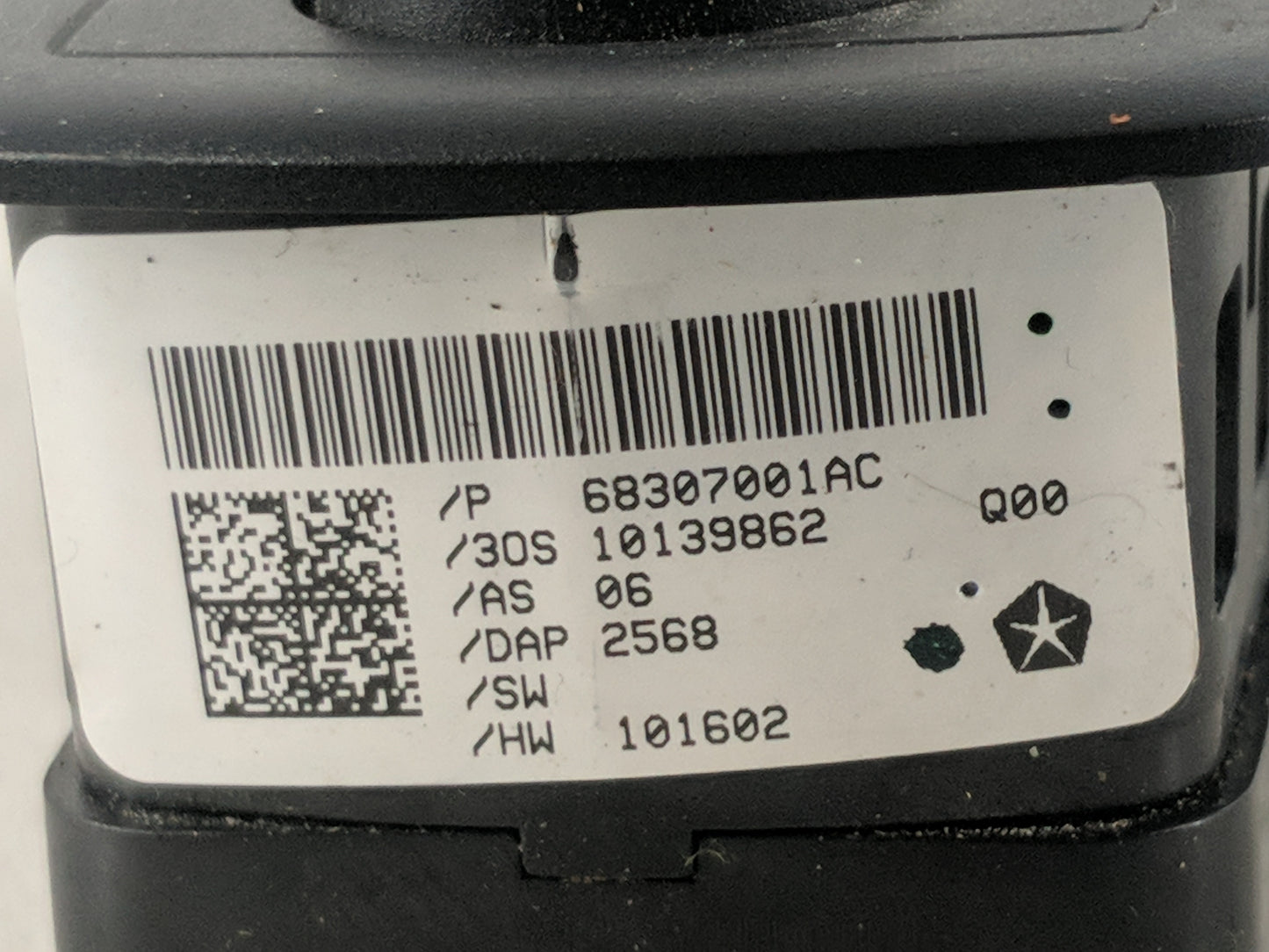 2018-2020 Dodge Journey Master Power Window Switch Replacement Driver Side Left P/N:68307001AC Fits Fits 2018 2019 2020 OEM 
