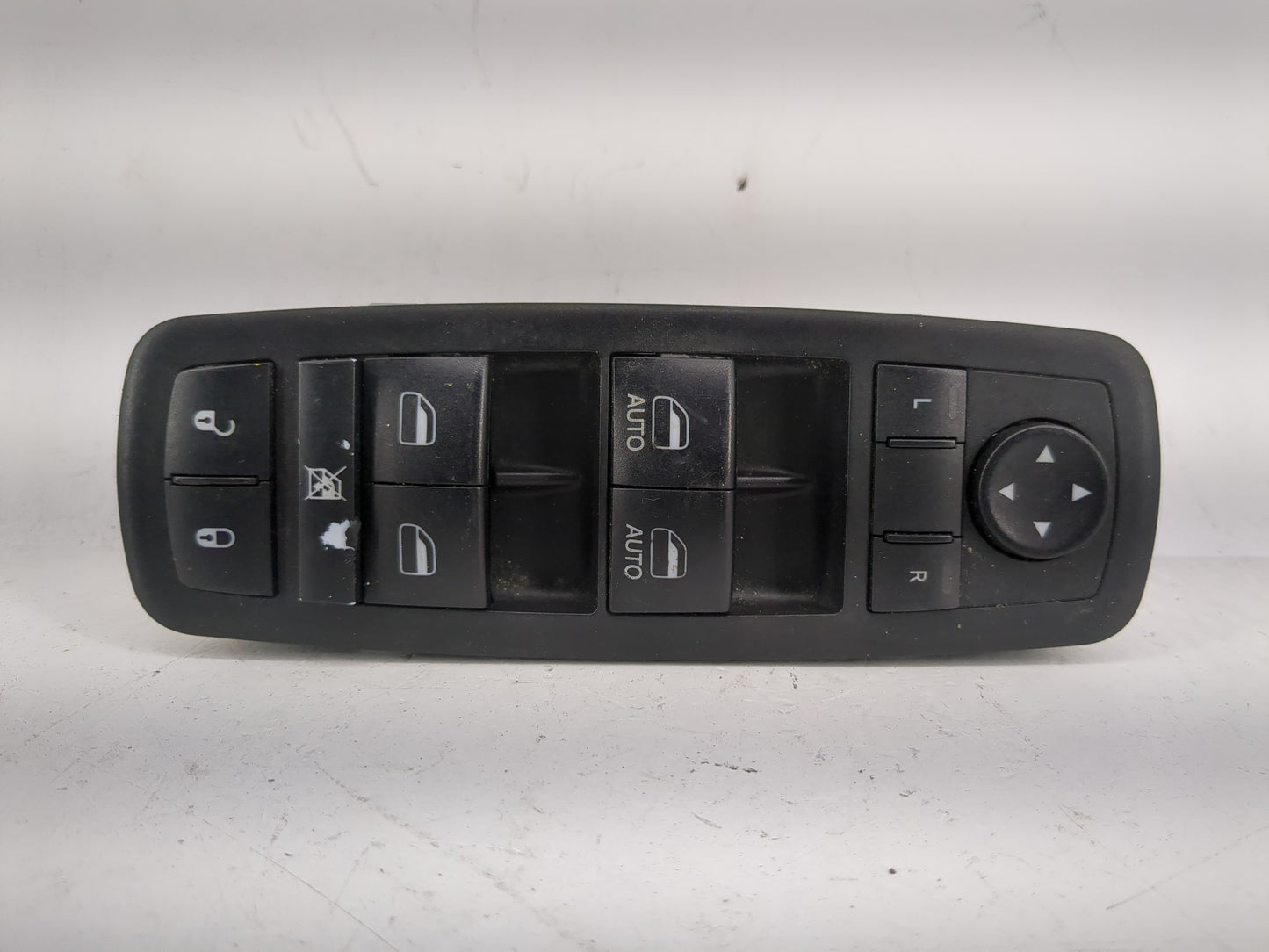 2018-2019 Dodge Journey Master Power Window Switch Replacement Driver Side Left P/N:68139805AD Fits Fits 2013 2014 2018 2019