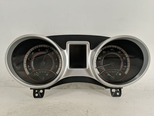 2018 Dodge Journey Instrument Cluster Speedometer Gauges P/N:68310781AA Fits OEM Used Auto Parts - Oemusedautoparts1.com