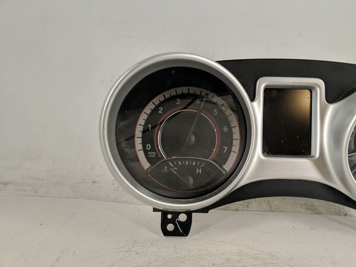 2018 Dodge Journey Instrument Cluster Speedometer Gauges P/N:68310781AA Fits OEM Used Auto Parts - Oemusedautoparts1.com