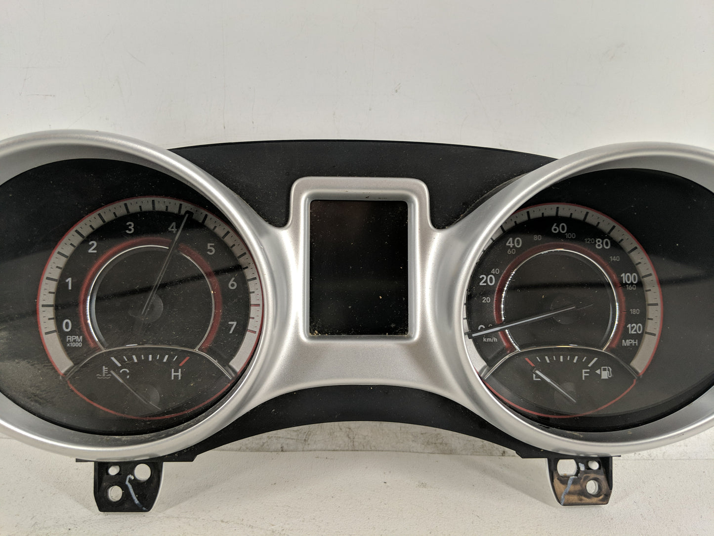2018 Dodge Journey Instrument Cluster Speedometer Gauges P/N:68310781AA Fits OEM Used Auto Parts - Oemusedautoparts1.com
