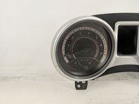 2018 Dodge Journey Instrument Cluster Speedometer Gauges P/N:68310781AA Fits OEM Used Auto Parts - Oemusedautoparts1.com