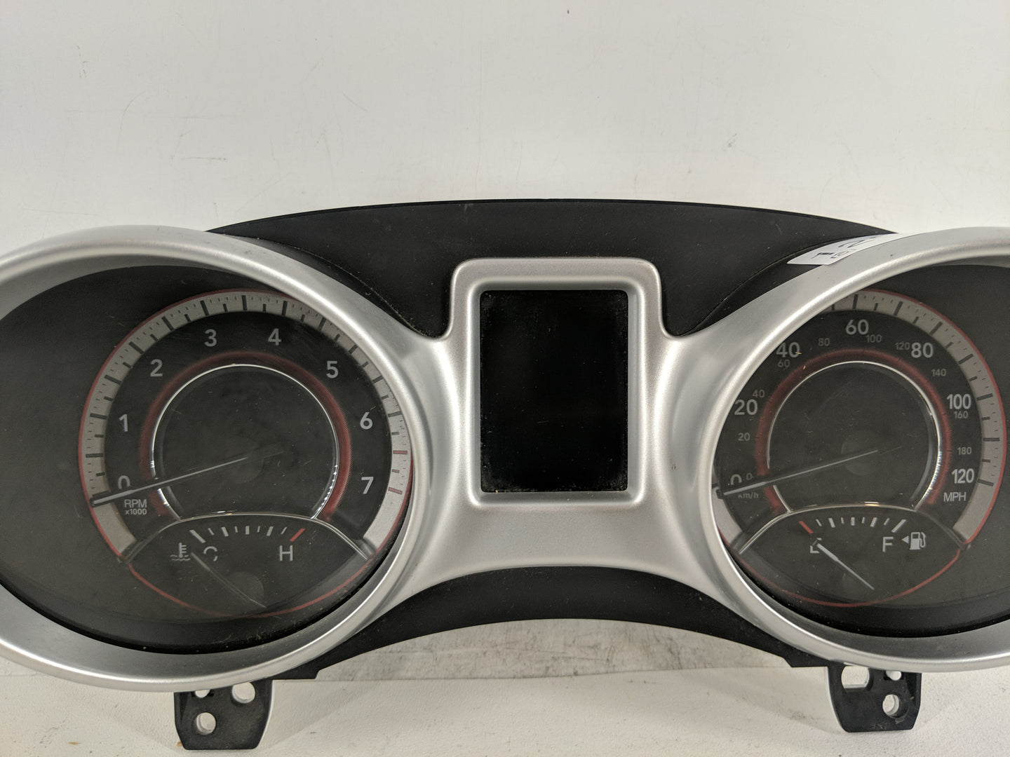 2018 Dodge Journey Instrument Cluster Speedometer Gauges P/N:68310781AA Fits OEM Used Auto Parts - Oemusedautoparts1.com