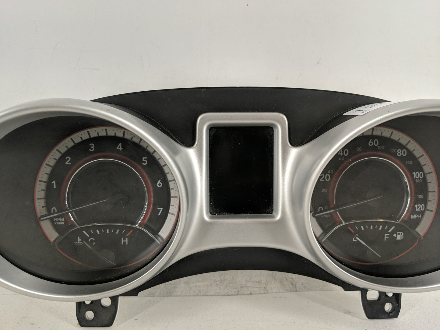 2018 Dodge Journey Instrument Cluster Speedometer Gauges P/N:68310781AA Fits OEM Used Auto Parts - Oemusedautoparts1.com