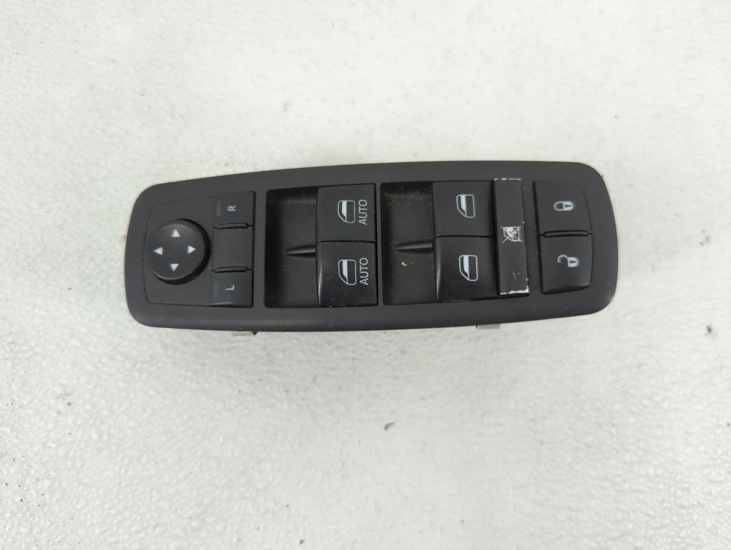 2011-2019 Dodge Journey Master Power Window Switch Replacement Driver Side Left P/N:68139805AD Fits OEM Used Auto Parts - Oe
