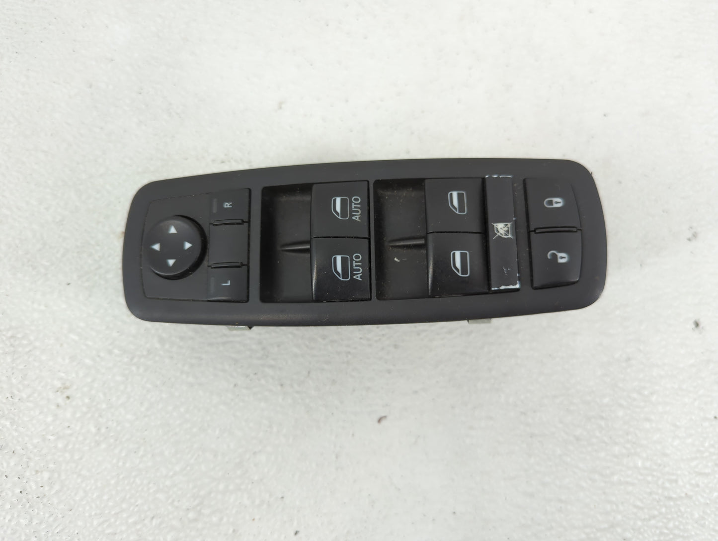 2011-2019 Dodge Journey Master Power Window Switch Replacement Driver Side Left P/N:68139805AD Fits OEM Used Auto Parts - Oe