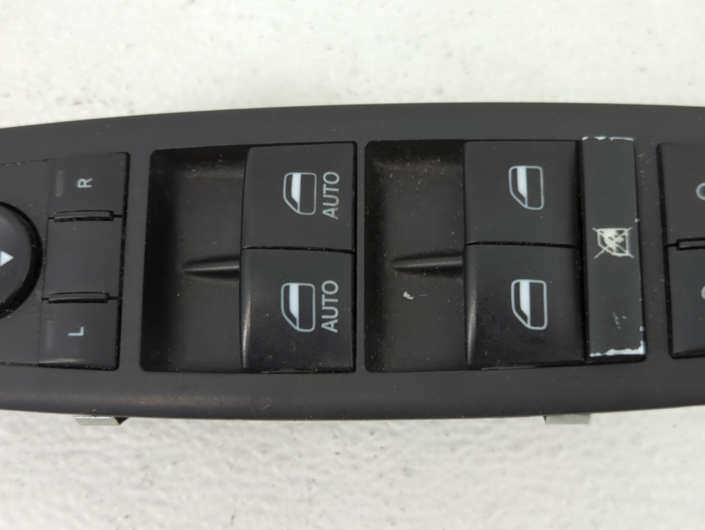 2011-2019 Dodge Journey Master Power Window Switch Replacement Driver Side Left P/N:68139805AD Fits OEM Used Auto Parts - Oe