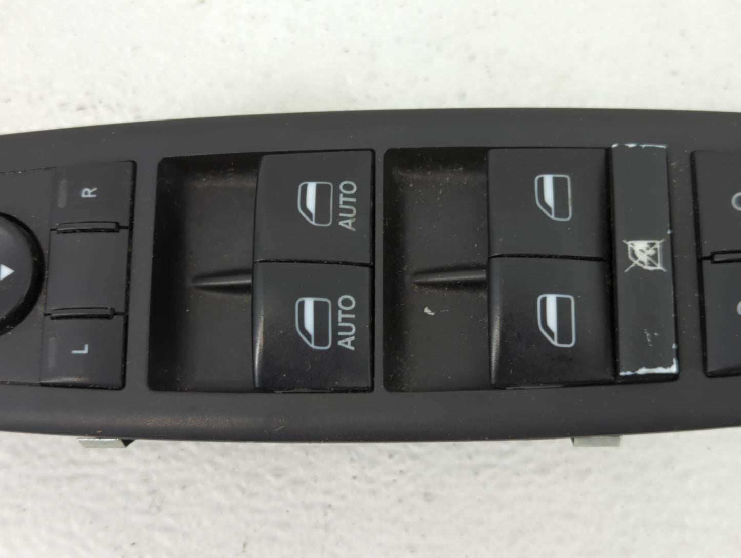 2011-2019 Dodge Journey Master Power Window Switch Replacement Driver Side Left P/N:68139805AD Fits OEM Used Auto Parts - Oe