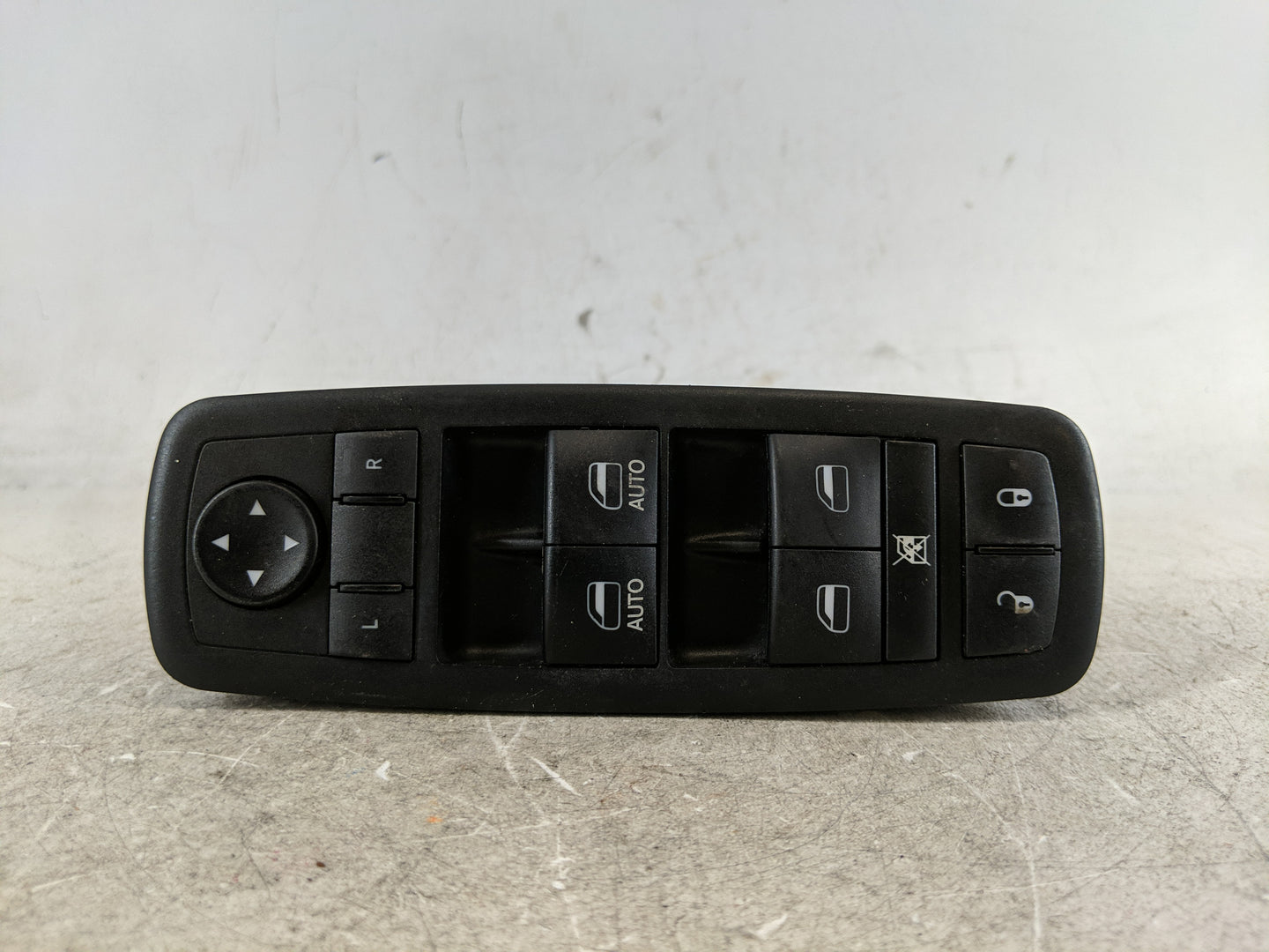 2011-2019 Dodge Journey Master Power Window Switch Replacement Driver Side Left P/N:68139805AD Fits OEM Used Auto Parts - Oe