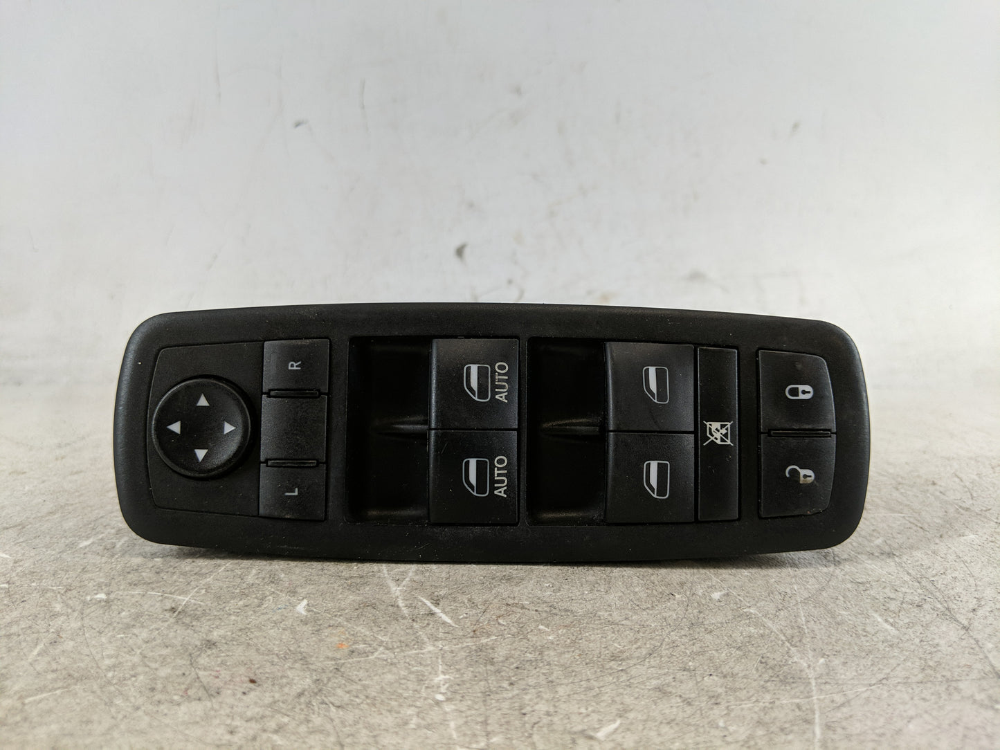 2011-2019 Dodge Journey Master Power Window Switch Replacement Driver Side Left P/N:68139805AD Fits OEM Used Auto Parts - Oe
