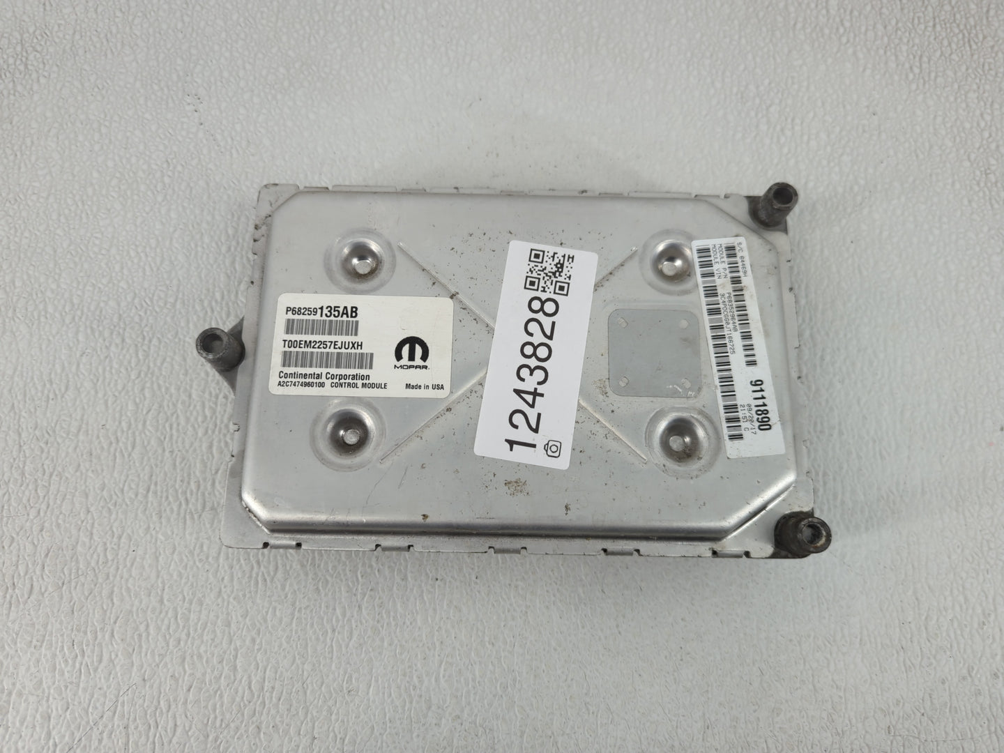 2016-2019 Dodge Journey PCM Engine Control Computer ECU ECM PCU OEM P/N:P68259135AB Fits Fits 2016 2017 2018 2019 OEM Used A