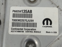 2016-2019 Dodge Journey PCM Engine Control Computer ECU ECM PCU OEM P/N:P68259135AB Fits Fits 2016 2017 2018 2019 OEM Used A