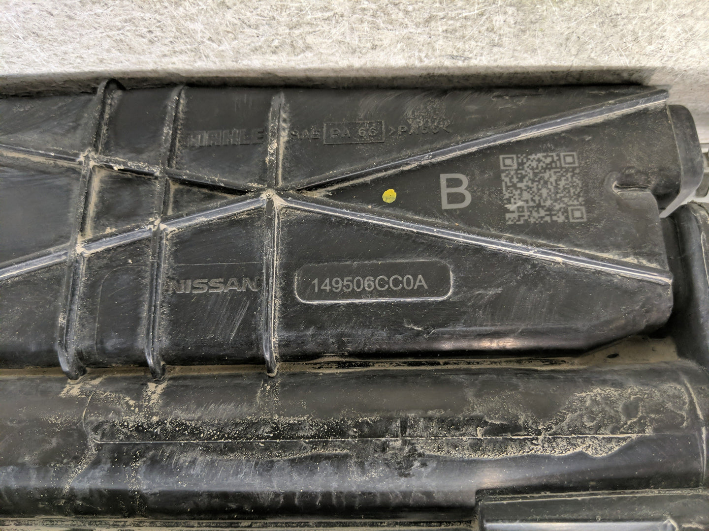 2018 Dodge Journey Fuel Vapor Charcoal Canister 1261164 - Oemusedautoparts1.com