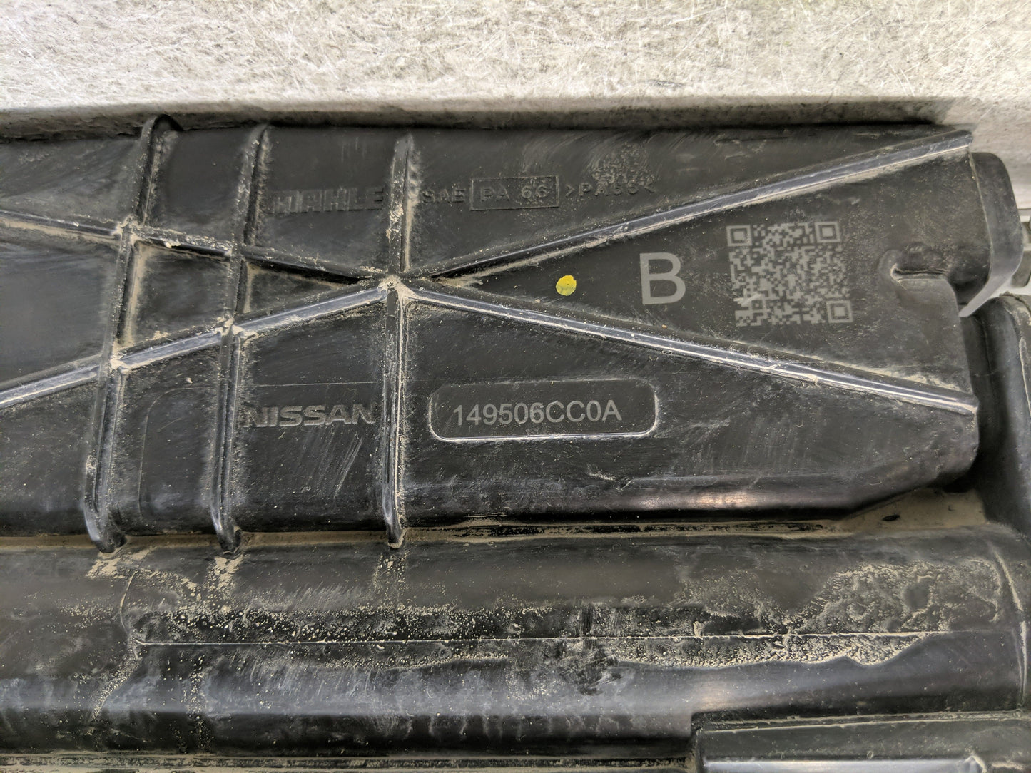 2018 Dodge Journey Fuel Vapor Charcoal Canister 1261164 - Oemusedautoparts1.com