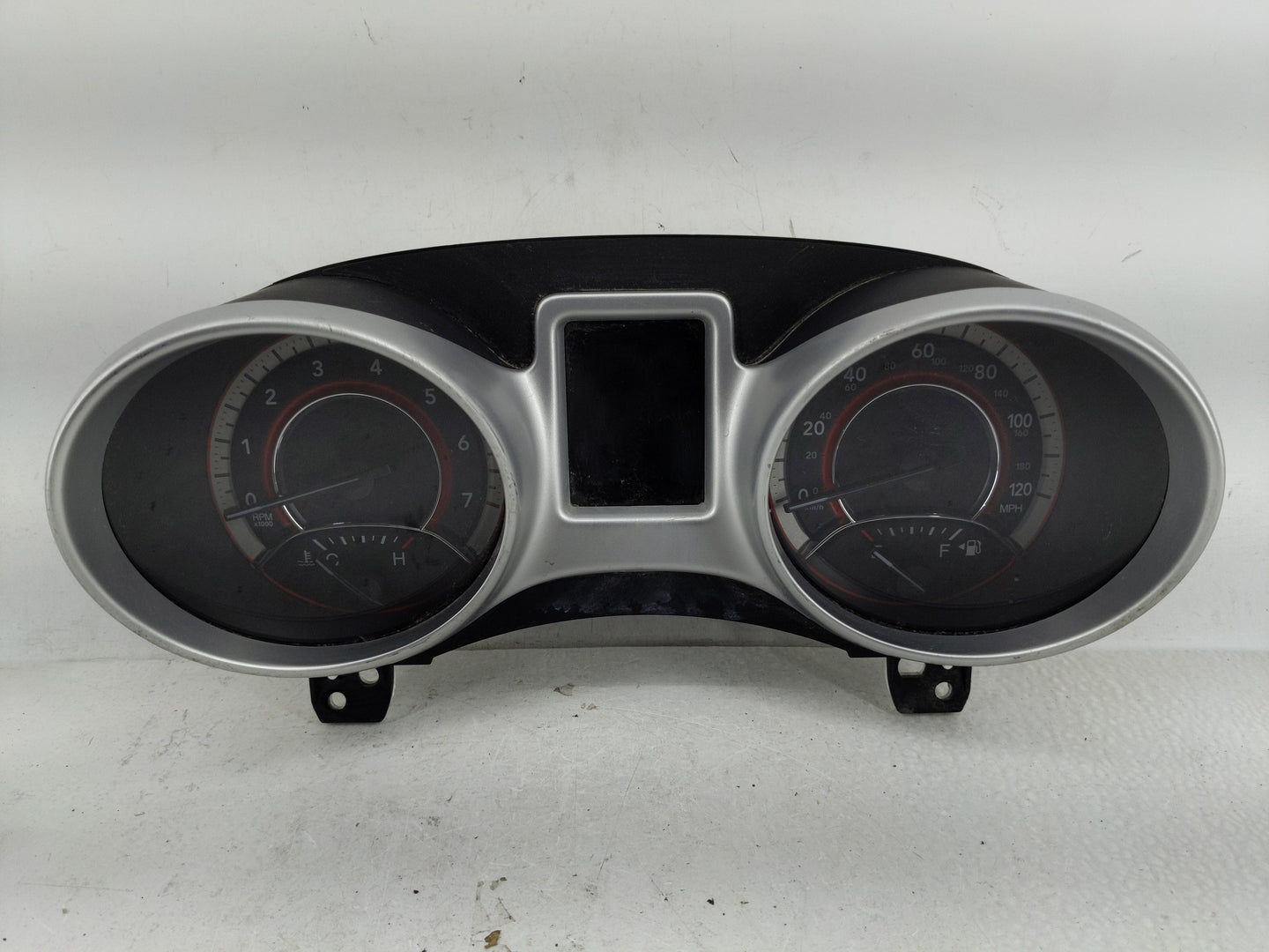 2018 Dodge Journey Instrument Cluster Speedometer Gauges P/N:68310782AA Fits OEM Used Auto Parts - Oemusedautoparts1.com