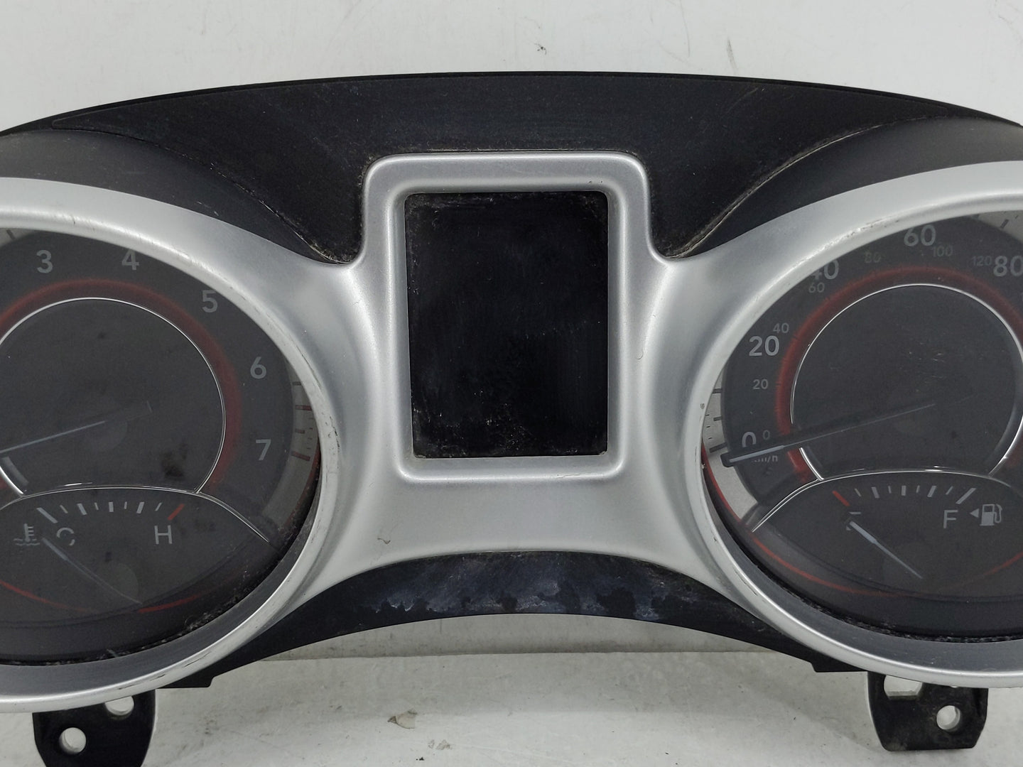 2018 Dodge Journey Instrument Cluster Speedometer Gauges P/N:68310782AA Fits OEM Used Auto Parts - Oemusedautoparts1.com