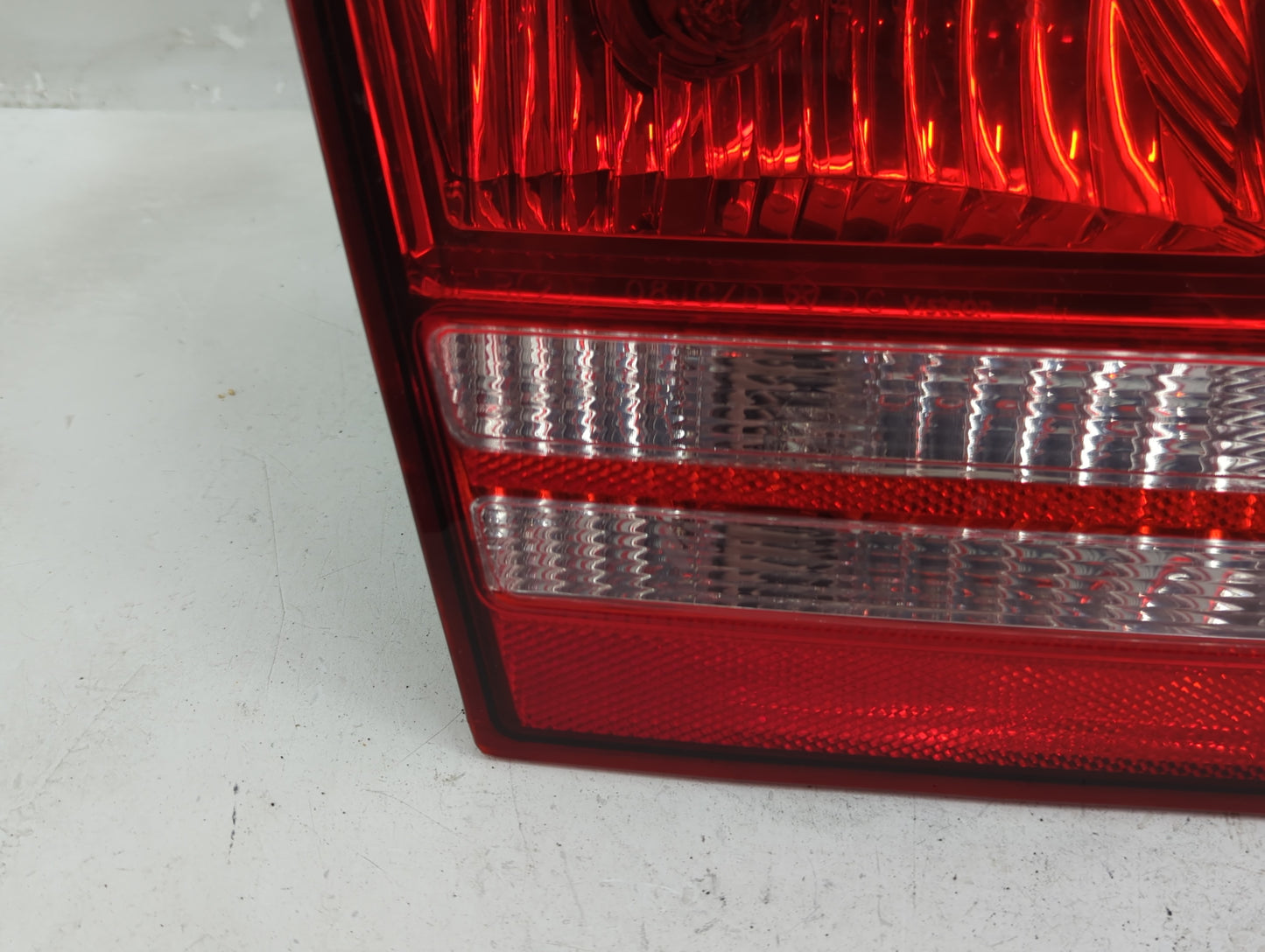 2018 Dodge Journey Tail Light Assembly Driver Left OEM P/N:04806369AF Fits OEM Used Auto Parts - Oemusedautoparts1.com