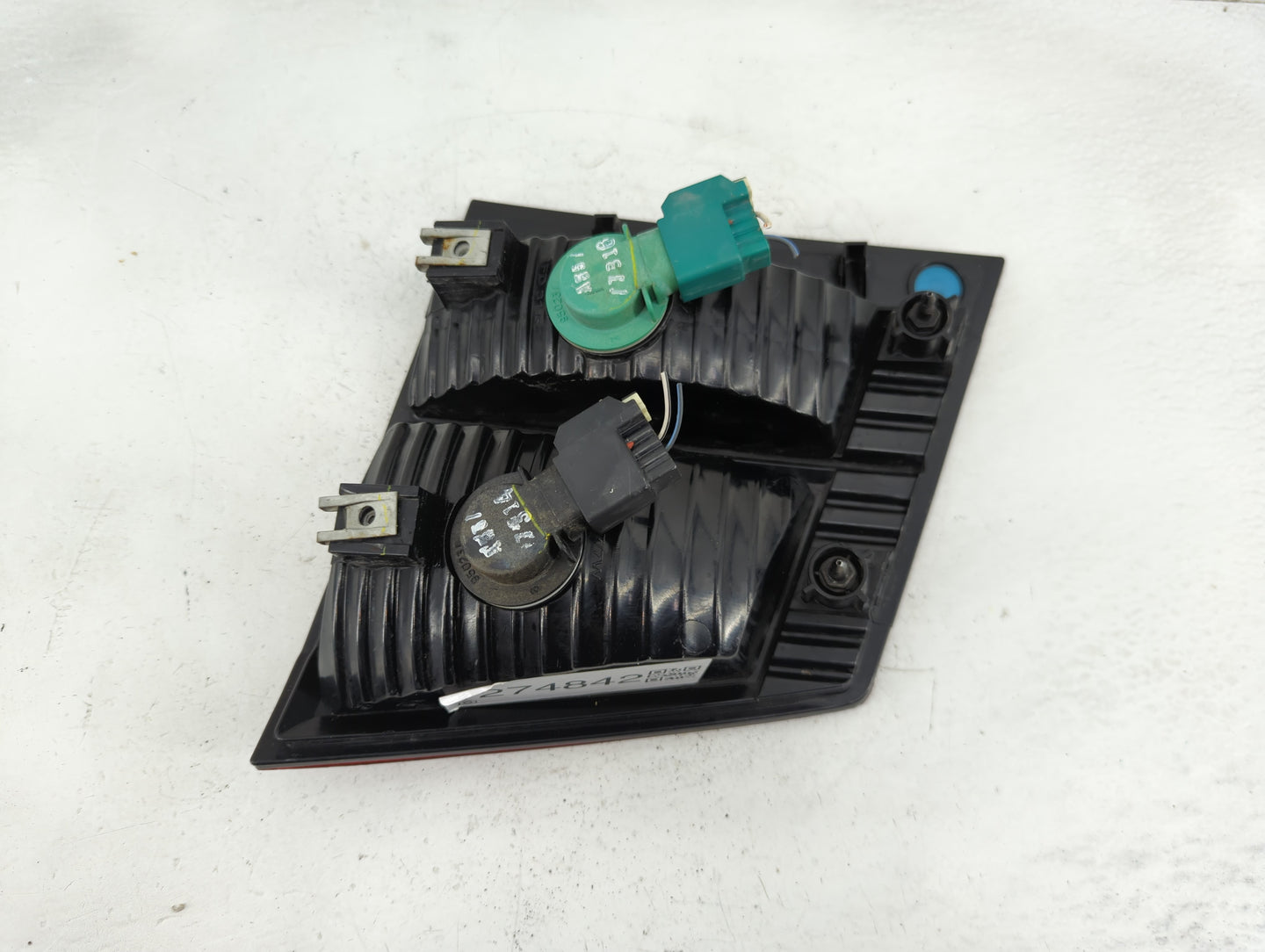 2018 Dodge Journey Tail Light Assembly Driver Left OEM P/N:04806369AF Fits OEM Used Auto Parts - Oemusedautoparts1.com