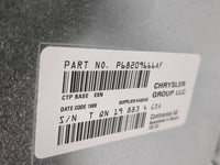 2018-2020 Dodge Journey Radio AM FM Cd Player Receiver Replacement P/N:P68209666AF Fits Fits 2018 2019 2020 OEM Used Auto Pa