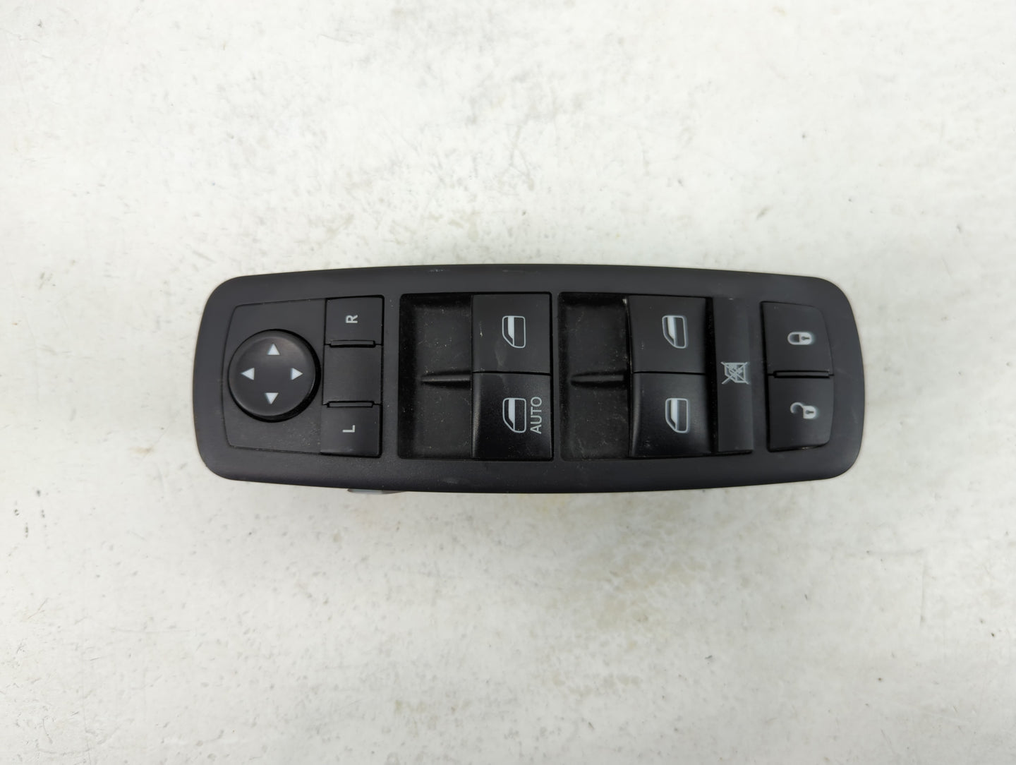 2018-2020 Dodge Journey Master Power Window Switch Replacement Driver Side Left P/N:68307001AC Fits Fits 2018 2019 2020 OEM 