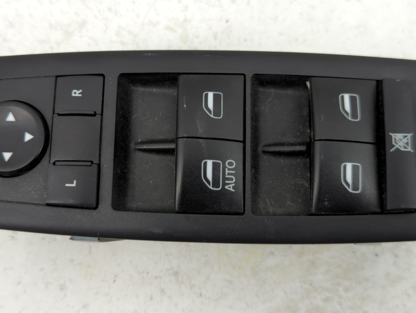 2018-2020 Dodge Journey Master Power Window Switch Replacement Driver Side Left P/N:68307001AC Fits Fits 2018 2019 2020 OEM 