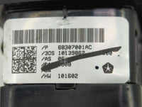 2018-2020 Dodge Journey Master Power Window Switch Replacement Driver Side Left P/N:68307001AC Fits Fits 2018 2019 2020 OEM 