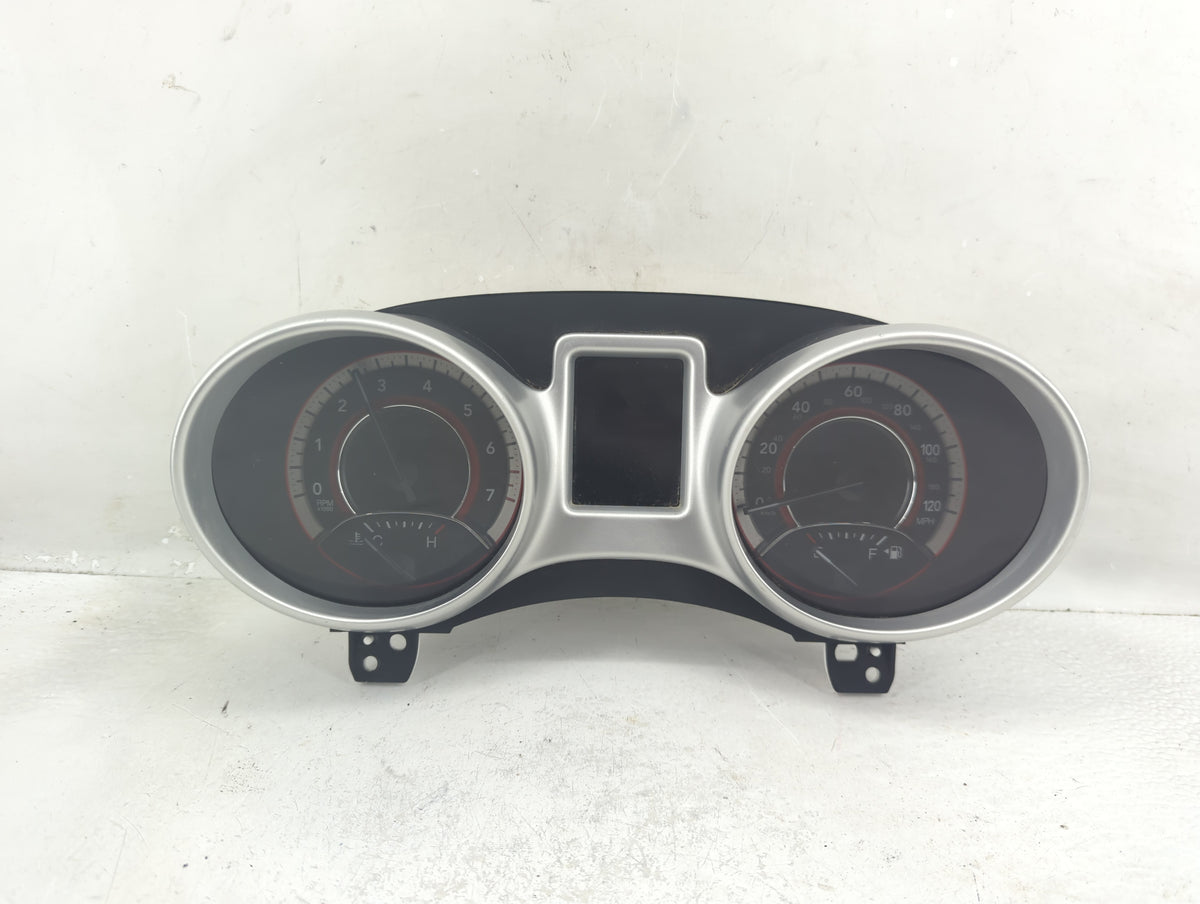2017 Dodge Journey Instrument Cluster Speedometer Gauges P/N:68310781AA Miles: Fits OEM Used Auto Parts - Oemusedautoparts1.