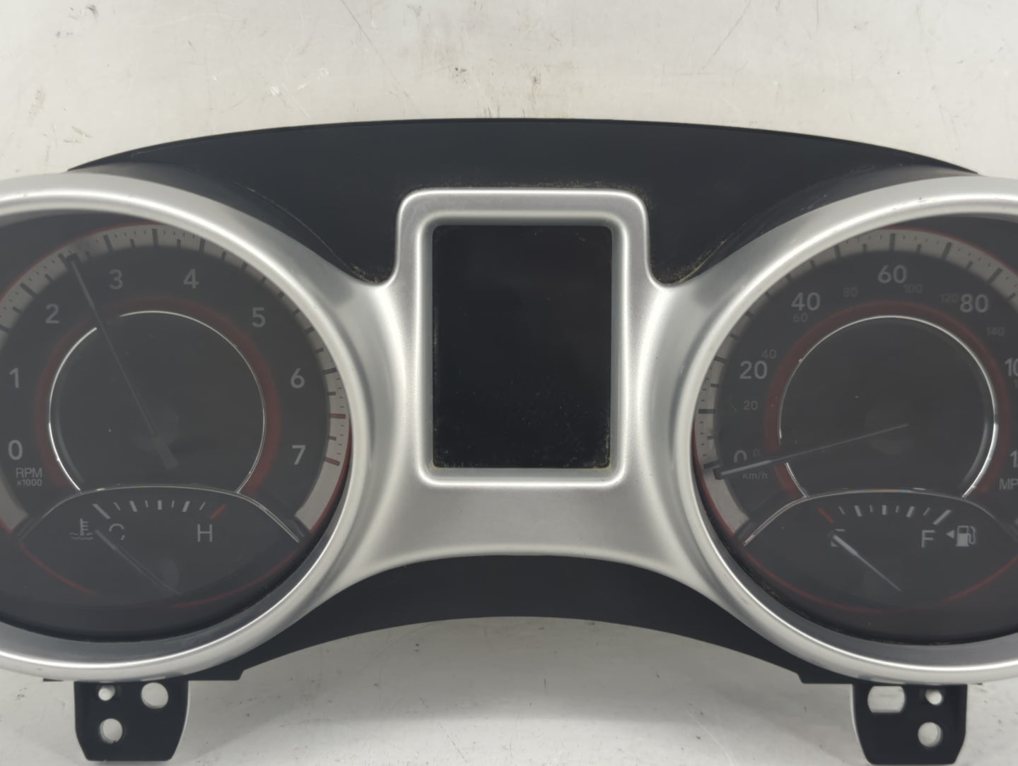 2018 Dodge Journey Instrument Cluster Speedometer Gauges P/N:68310781AA Fits OEM Used Auto Parts - Oemusedautoparts1.com