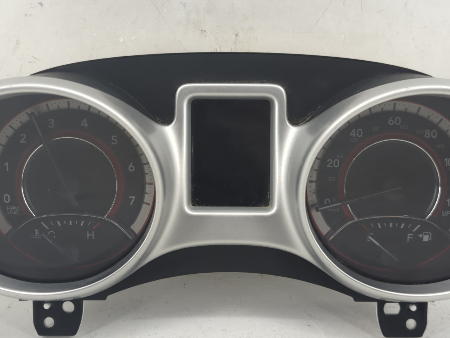 2018 Dodge Journey Instrument Cluster Speedometer Gauges P/N:68310781AA Fits OEM Used Auto Parts - Oemusedautoparts1.com