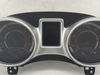 2018 Dodge Journey Instrument Cluster Speedometer Gauges P/N:68310781AA Fits OEM Used Auto Parts - Oemusedautoparts1.com