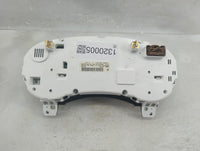 2018 Dodge Journey Instrument Cluster Speedometer Gauges P/N:68310781AA Fits OEM Used Auto Parts - Oemusedautoparts1.com
