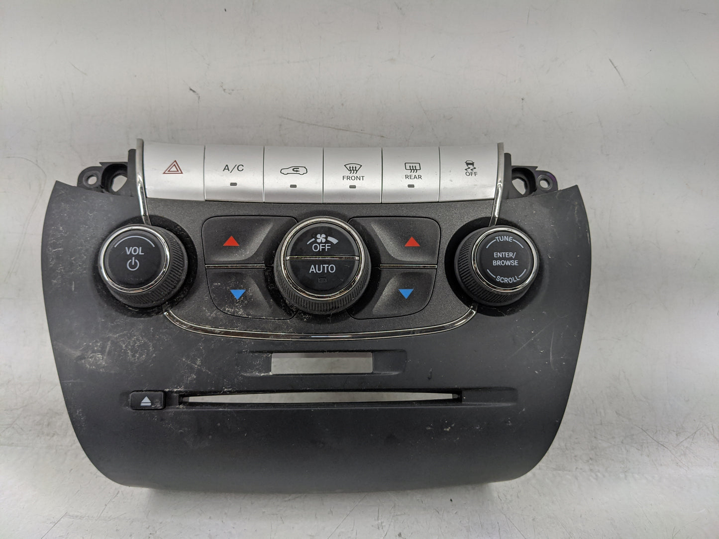 2018-2020 Dodge Journey Climate Control Module Temperature AC/Heater Replacement P/N:6MP771X9AA Fits Fits 2018 2019 2020 OEM
