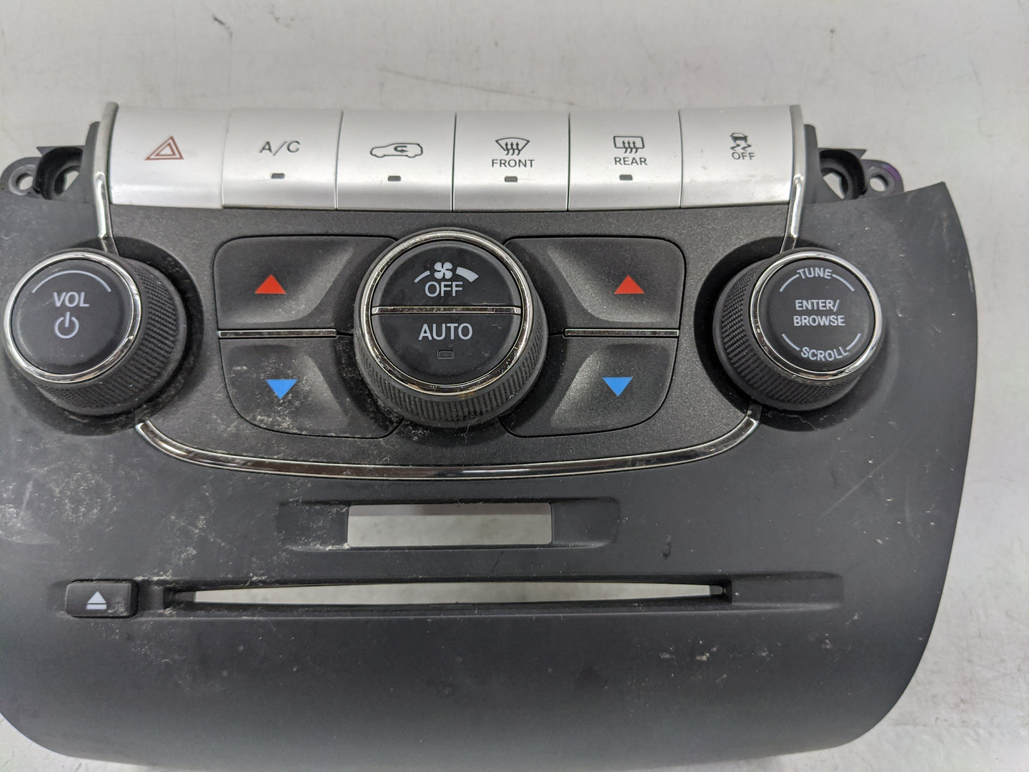 2018-2020 Dodge Journey Climate Control Module Temperature AC/Heater Replacement P/N:6MP771X9AA Fits Fits 2018 2019 2020 OEM