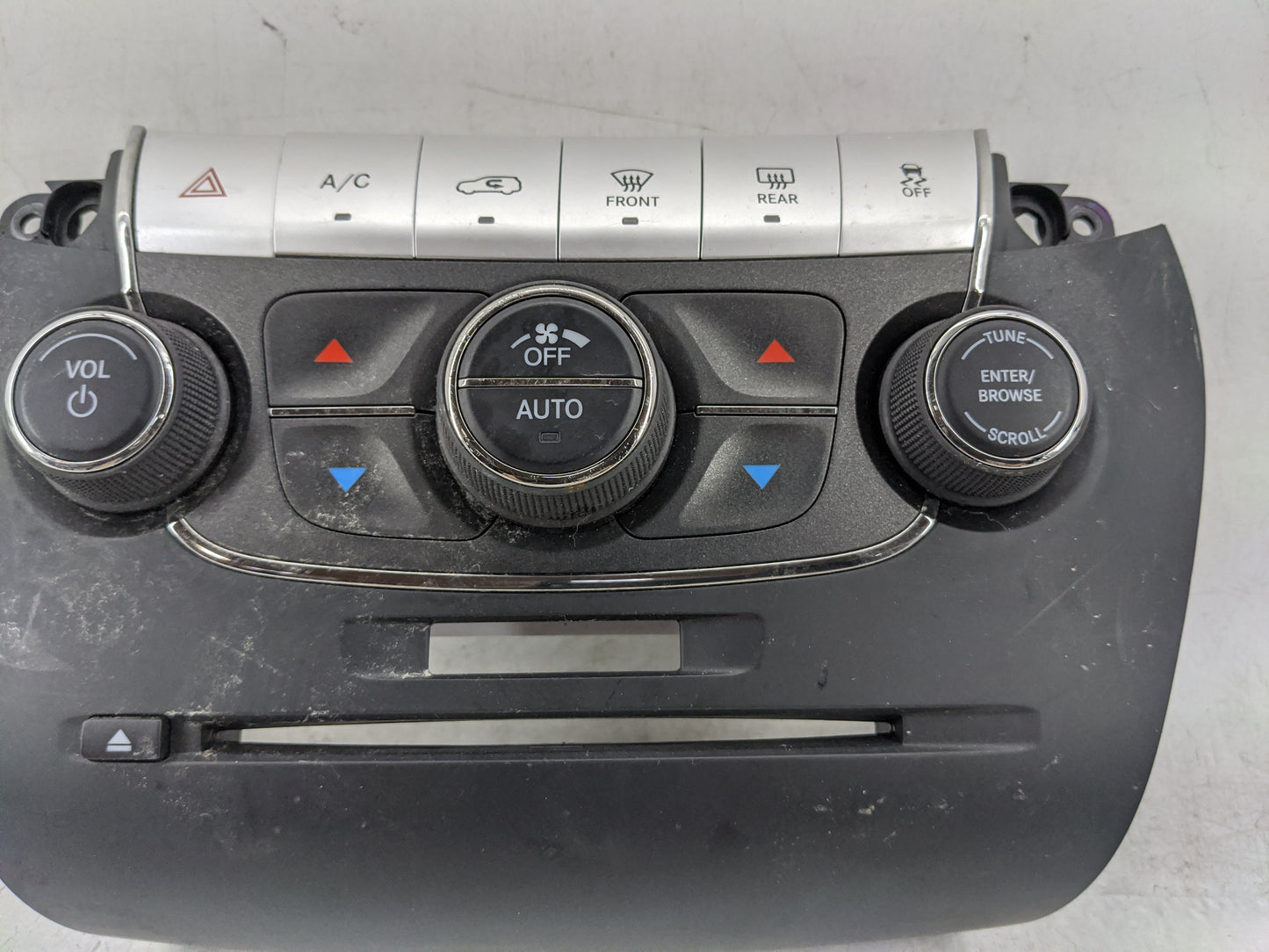 2018-2020 Dodge Journey Climate Control Module Temperature AC/Heater Replacement P/N:6MP771X9AA Fits Fits 2018 2019 2020 OEM