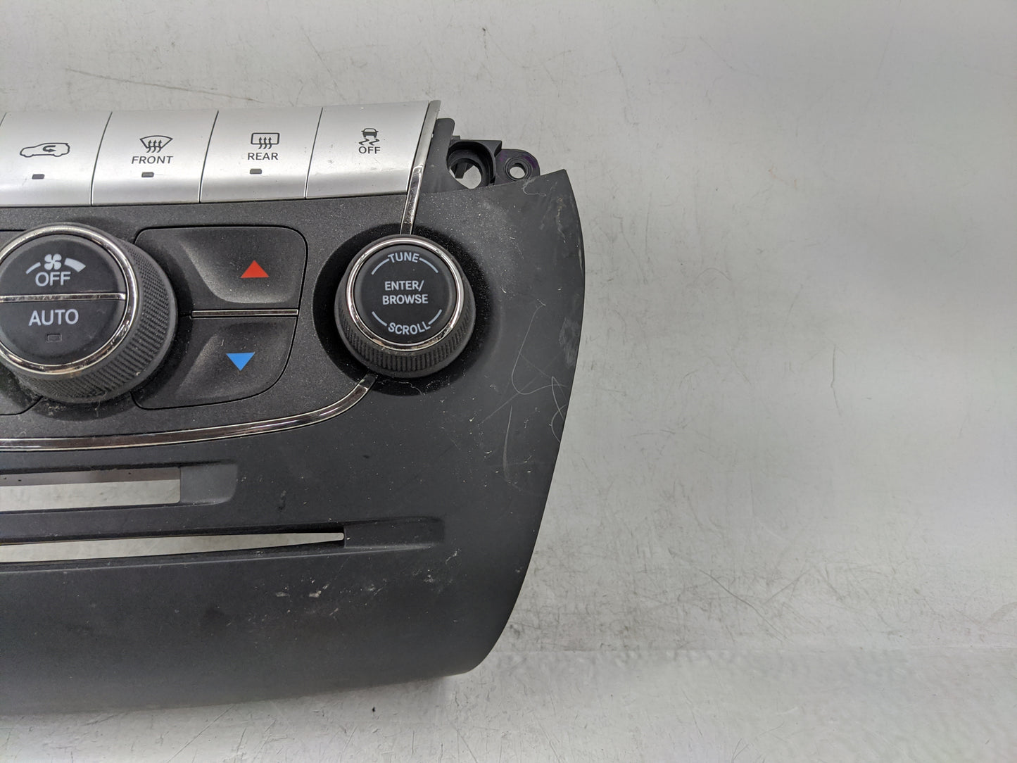 2018-2020 Dodge Journey Climate Control Module Temperature AC/Heater Replacement P/N:6MP771X9AA Fits Fits 2018 2019 2020 OEM