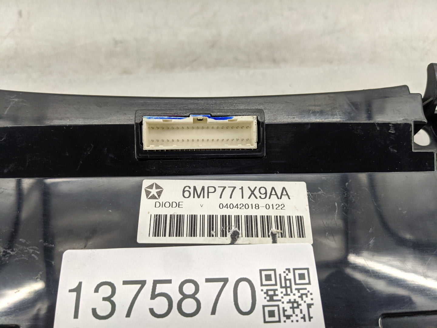 2018-2020 Dodge Journey Climate Control Module Temperature AC/Heater Replacement P/N:6MP771X9AA Fits Fits 2018 2019 2020 OEM