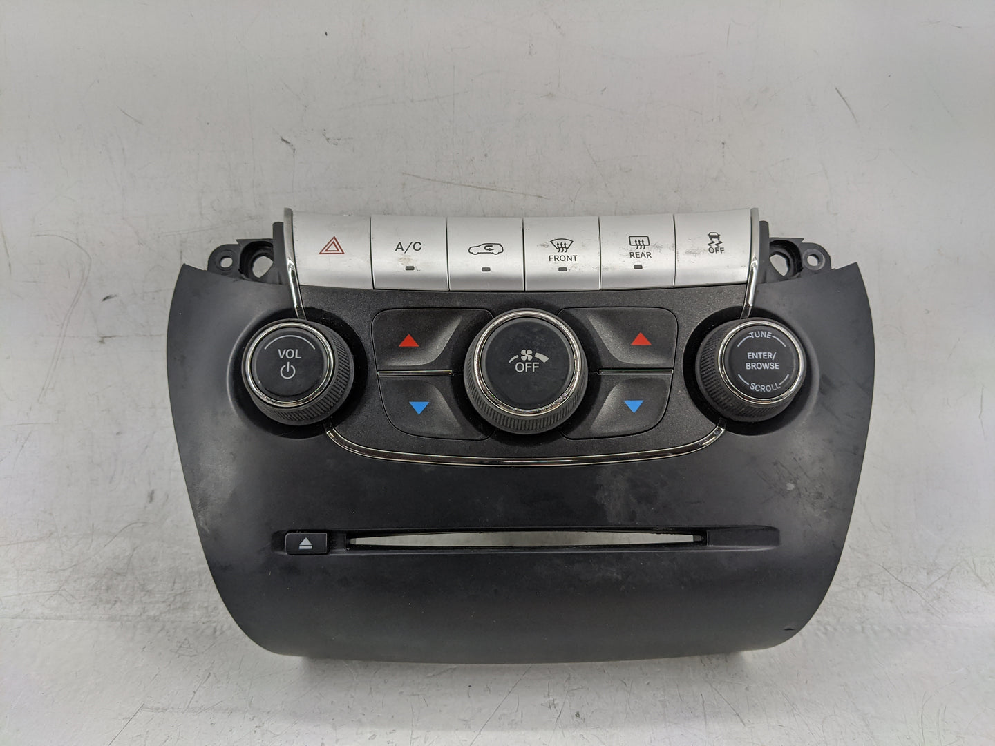 2018-2020 Dodge Journey Climate Control Module Temperature AC/Heater Replacement P/N:6MP751X9AA 6MP771X9AA Fits OEM Used Aut