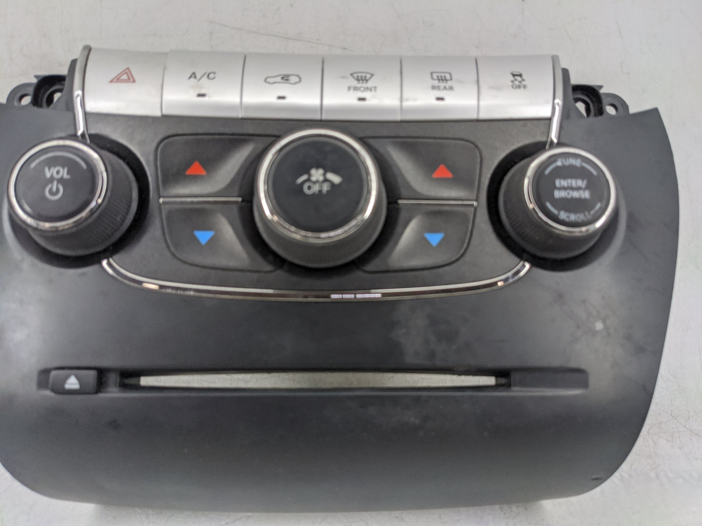 2018-2020 Dodge Journey Climate Control Module Temperature AC/Heater Replacement P/N:6MP751X9AA 6MP771X9AA Fits OEM Used Aut