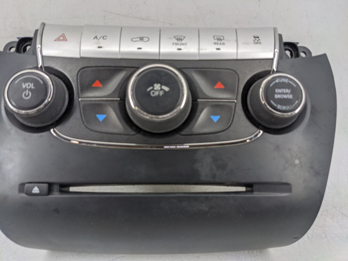 2018-2020 Dodge Journey Climate Control Module Temperature AC/Heater Replacement P/N:6MP751X9AA 6MP771X9AA Fits OEM Used Aut