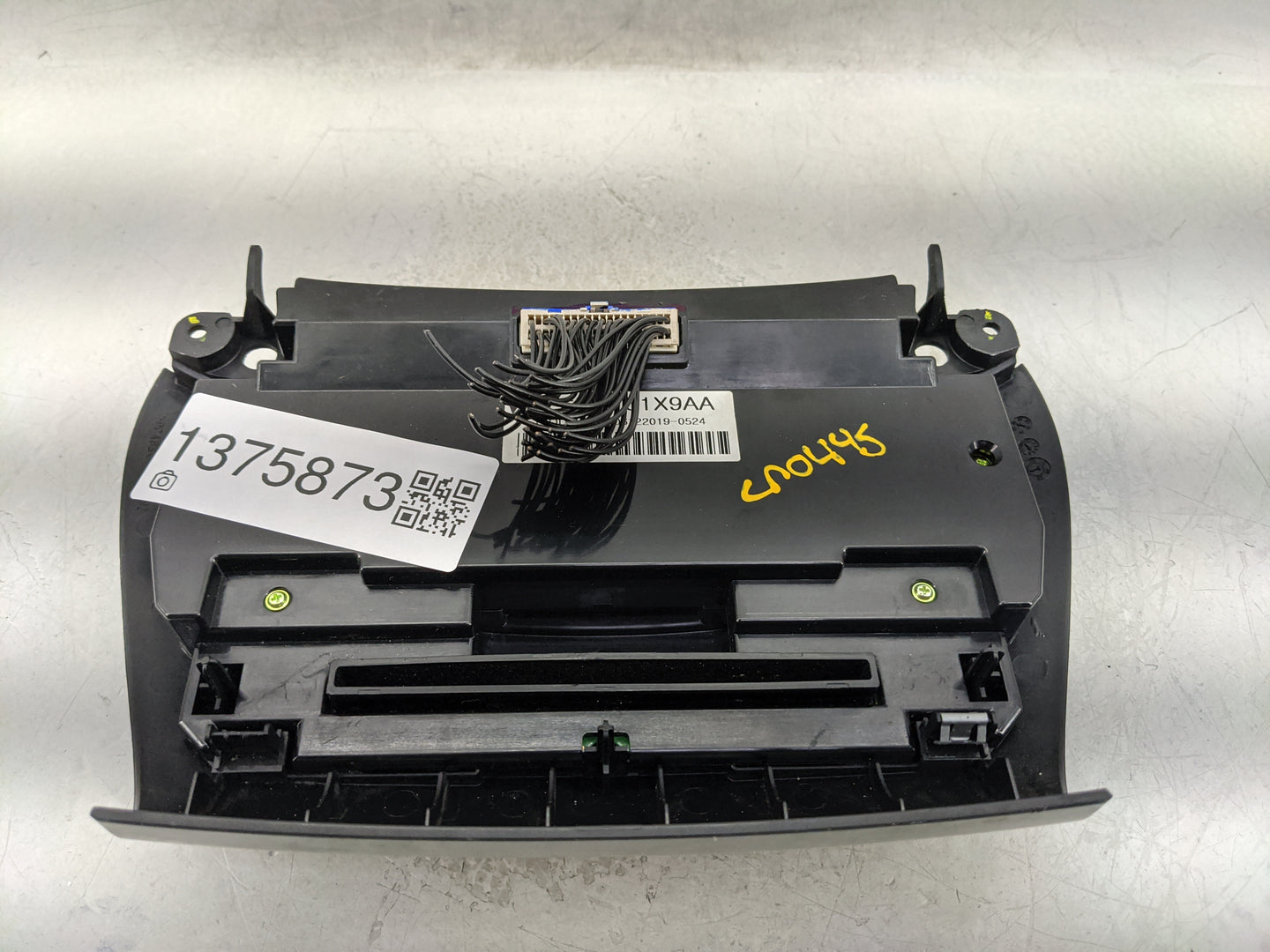 2018-2020 Dodge Journey Climate Control Module Temperature AC/Heater Replacement P/N:6MP751X9AA 6MP771X9AA Fits OEM Used Aut