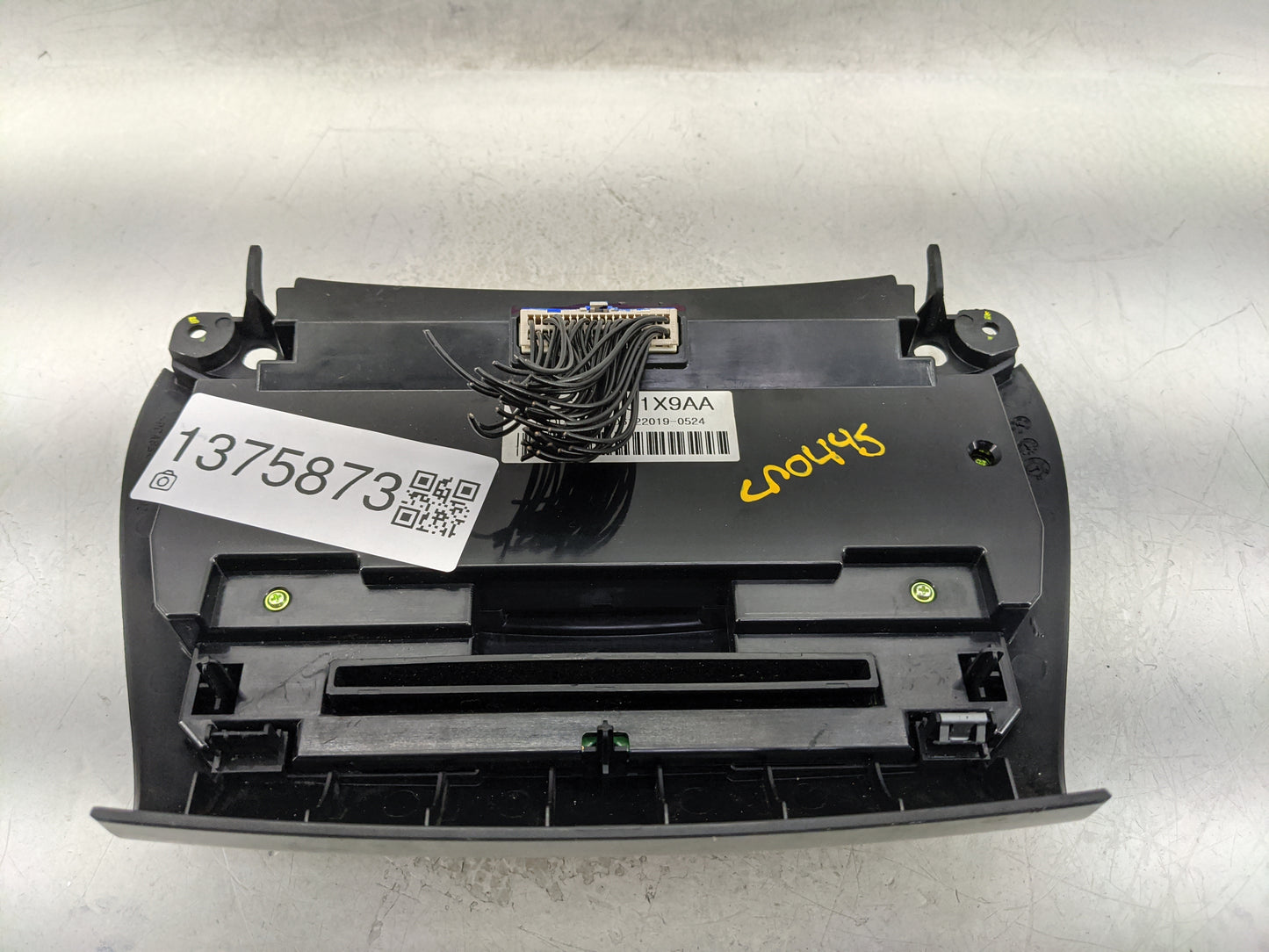 2018-2020 Dodge Journey Climate Control Module Temperature AC/Heater Replacement P/N:6MP751X9AA 6MP771X9AA Fits OEM Used Aut