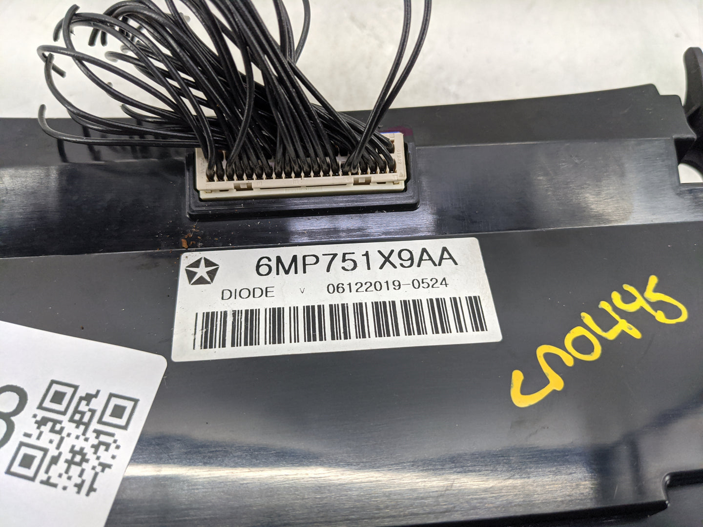 2018-2020 Dodge Journey Climate Control Module Temperature AC/Heater Replacement P/N:6MP751X9AA 6MP771X9AA Fits OEM Used Aut