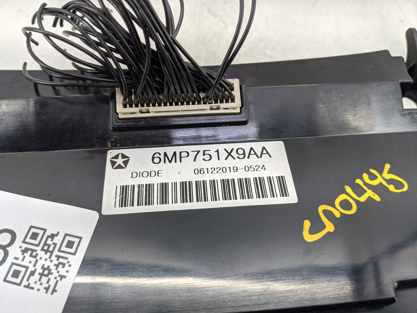2018-2020 Dodge Journey Climate Control Module Temperature AC/Heater Replacement P/N:6MP751X9AA 6MP771X9AA Fits OEM Used Aut