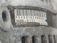 2011-2019 Dodge Journey Alternator Replacement Generator Charging Assembly Engine OEM P/N:04801624AE Fits OEM Used Auto Part