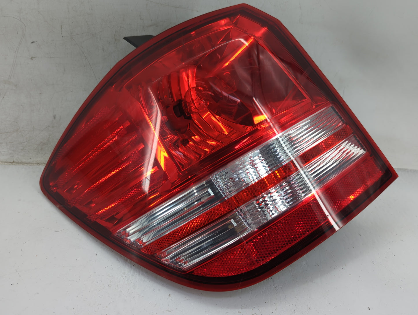 2018 Dodge Journey Tail Light Assembly Driver Left OEM P/N:05116291AH Fits OEM Used Auto Parts - Oemusedautoparts1.com