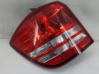 2018 Dodge Journey Tail Light Assembly Driver Left OEM P/N:05116291AH Fits OEM Used Auto Parts - Oemusedautoparts1.com